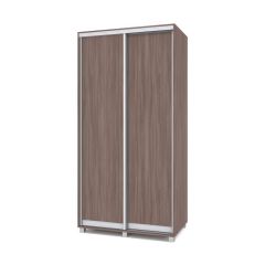 РОЛАНД Шкаф-купе Шимо темный (450*1100) Р411 в Верхней Пышме - verhnyaya-pyshma.mebel24.online | фото