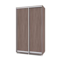 РОЛАНД Шкаф-купе Шимо темный (450*1300) Р431 в Верхней Пышме - verhnyaya-pyshma.mebel24.online | фото