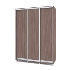 РОЛАНД Шкаф-купе Шимо темный (450*1600) Р461 в Верхней Пышме - verhnyaya-pyshma.mebel24.online | фото 2