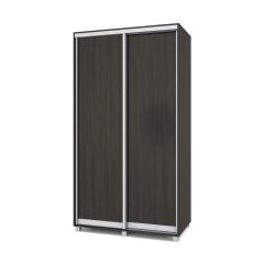 РОЛАНД Шкаф-купе Венге (450*1200) Р421 в Верхней Пышме - verhnyaya-pyshma.mebel24.online | фото
