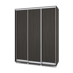 РОЛАНД Шкаф-купе Венге (450*1700) Р471 в Верхней Пышме - verhnyaya-pyshma.mebel24.online | фото 2
