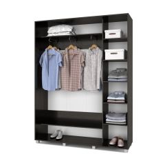РОЛАНД Шкаф-купе Венге (450*1700) Р471 в Верхней Пышме - verhnyaya-pyshma.mebel24.online | фото 3