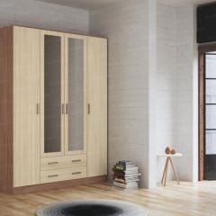 Шкаф Квадро (ясень) в Верхней Пышме - verhnyaya-pyshma.mebel24.online | фото