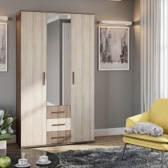 Шкаф Парма 3-х створчатый в Верхней Пышме - verhnyaya-pyshma.mebel24.online | фото