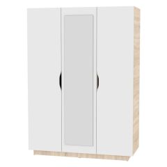 Шкаф с зеркалом "Аврора (H22_M)" в Верхней Пышме - verhnyaya-pyshma.mebel24.online | фото