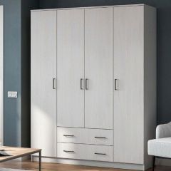 Шкаф ШК-1 (Ясень Анкор светлый) в Верхней Пышме - verhnyaya-pyshma.mebel24.online | фото