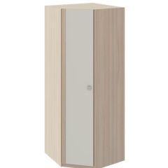 Угловой шкаф Глэдис М21 (ЯШС/Белый) в Верхней Пышме - verhnyaya-pyshma.mebel24.online | фото