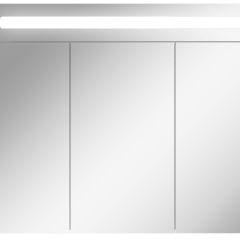 Шкаф-зеркало Аврора 85 с подсветкой LED Домино (DV8010HZ) в Верхней Пышме - verhnyaya-pyshma.mebel24.online | фото 4