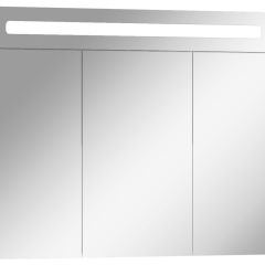 Шкаф-зеркало Аврора 85 с подсветкой LED Домино (DV8010HZ) в Верхней Пышме - verhnyaya-pyshma.mebel24.online | фото 1