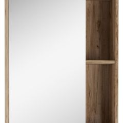 Шкаф-зеркало Craft 60 левый/правый Домино (DCr2203HZ) в Верхней Пышме - verhnyaya-pyshma.mebel24.online | фото