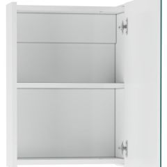 Шкаф-зеркало Мечта 40 АЙСБЕРГ (DM2304HZ) в Верхней Пышме - verhnyaya-pyshma.mebel24.online | фото 2