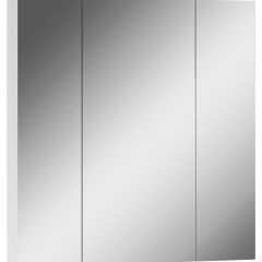 Шкаф-зеркало Норма 65 3 двери АЙСБЕРГ (DA1640HZ) в Верхней Пышме - verhnyaya-pyshma.mebel24.online | фото