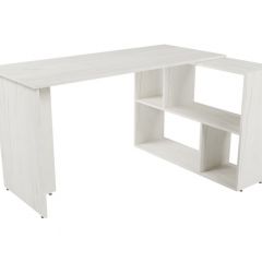Стол письменный СП-3 (с тумбой) дуб грей в Верхней Пышме - verhnyaya-pyshma.mebel24.online | фото 2