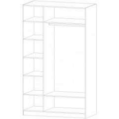 ДИАНА Шкаф 3-х створчатый в Верхней Пышме - verhnyaya-pyshma.mebel24.online | фото 2