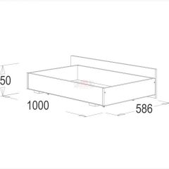 Спальный гарнитур Ольга-1Н (модульная) в Верхней Пышме - verhnyaya-pyshma.mebel24.online | фото 12