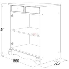 Спальный гарнитур Ольга-1Н (модульная) в Верхней Пышме - verhnyaya-pyshma.mebel24.online | фото 18