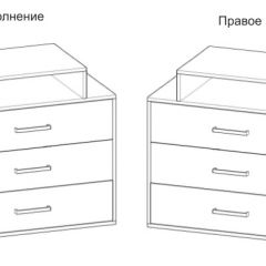 Спальный гарнитур Юнона (вариант-2) в Верхней Пышме - verhnyaya-pyshma.mebel24.online | фото 4