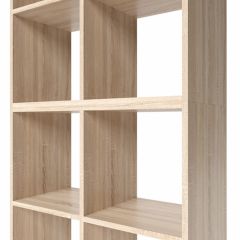 Стеллаж 8 секций (дуб сонома) в Верхней Пышме - verhnyaya-pyshma.mebel24.online | фото 4