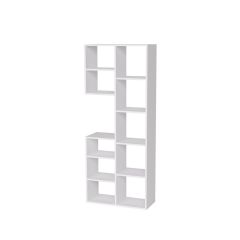 Стеллаж Элемент-2 (белый) в Верхней Пышме - verhnyaya-pyshma.mebel24.online | фото