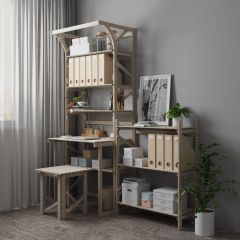 Стеллаж Конструктор Арт.С1000-1 в Верхней Пышме - verhnyaya-pyshma.mebel24.online | фото 4