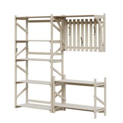 Стеллаж Конструктор Арт.С1600-1 в Верхней Пышме - verhnyaya-pyshma.mebel24.online | фото 3