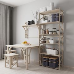Стеллаж Конструктор Арт.С2000-1 в Верхней Пышме - verhnyaya-pyshma.mebel24.online | фото 6