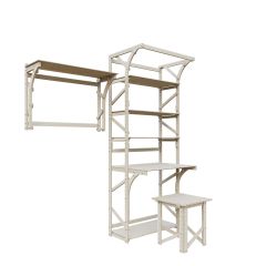 Стеллаж+стол Конструктор Арт.СRСт1-1 в Верхней Пышме - verhnyaya-pyshma.mebel24.online | фото 5