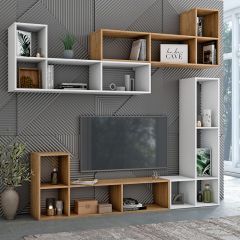 Стеллаж универсальный (ЛДСП белый) в Верхней Пышме - verhnyaya-pyshma.mebel24.online | фото 2
