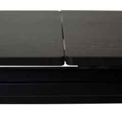 Стол CORNER 120 MATT BLACK MARBLE SOLID CERAMIC / BLACK, ®DISAUR в Верхней Пышме - verhnyaya-pyshma.mebel24.online | фото 4