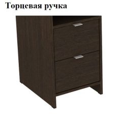 Стол письменный "Алиса (Т4)" с торцевой ручкой в Верхней Пышме - verhnyaya-pyshma.mebel24.online | фото 2