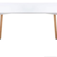 Стол деревянный Table 120 white / wood в Верхней Пышме - verhnyaya-pyshma.mebel24.online | фото 3