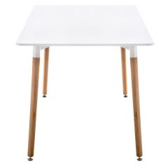 Стол деревянный Table 120 white / wood в Верхней Пышме - verhnyaya-pyshma.mebel24.online | фото 4