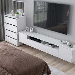 Токио Тумба для ТВ в Верхней Пышме - verhnyaya-pyshma.mebel24.online | фото