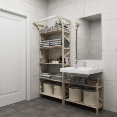 Тумба Конструктор Арт.Т600-1 в Верхней Пышме - verhnyaya-pyshma.mebel24.online | фото 6