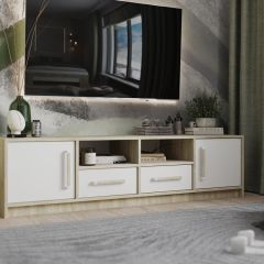 Тумба под ТВ НКМ Эдем-1 в Верхней Пышме - verhnyaya-pyshma.mebel24.online | фото 3