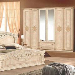 Тумба прикроватная (02.120) Рома (беж) в Верхней Пышме - verhnyaya-pyshma.mebel24.online | фото 2