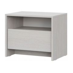 Тумба прикроватная МСП-1 (Ясень Анкор светлый) в Верхней Пышме - verhnyaya-pyshma.mebel24.online | фото