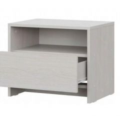 Тумба прикроватная МСП-1 (Ясень Анкор светлый) в Верхней Пышме - verhnyaya-pyshma.mebel24.online | фото 2