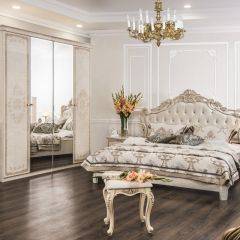 Тумба прикроватная Патрисия (крем) в Верхней Пышме - verhnyaya-pyshma.mebel24.online | фото 4
