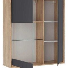 Тумба-витрина Берта 48.02 в Верхней Пышме - verhnyaya-pyshma.mebel24.online | фото 2