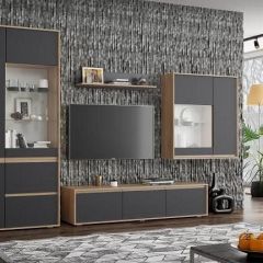 Тумба-витрина Берта 48.02 в Верхней Пышме - verhnyaya-pyshma.mebel24.online | фото 3