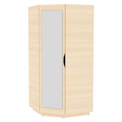 Угловой шкаф с зеркалом "Аврора (H34_M)" в Верхней Пышме - verhnyaya-pyshma.mebel24.online | фото 9