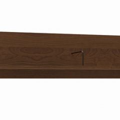 ВЕСТА ВГН-1 Навесная полка ЛДСП Орех Донской в Верхней Пышме - verhnyaya-pyshma.mebel24.online | фото