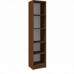 ВЕСТА ВГПС-1 Пенал с витриной МДФ Орех Донской в Верхней Пышме - verhnyaya-pyshma.mebel24.online | фото 2