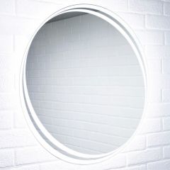 Зеркало Берг 700х700 с подсветкой Домино (GL7055Z) в Верхней Пышме - verhnyaya-pyshma.mebel24.online | фото 3