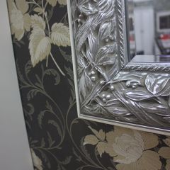 Зеркало большое Тиффани Premium черная/серебро (ТФ/02(П) в Верхней Пышме - verhnyaya-pyshma.mebel24.online | фото 3