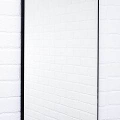 Зеркало Corsica 900х400 black без подсветки Sansa (SB1062Z) в Верхней Пышме - verhnyaya-pyshma.mebel24.online | фото 2