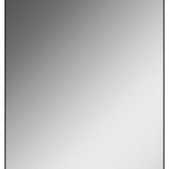 Зеркало Corsica 900х400 black без подсветки Sansa (SB1062Z) в Верхней Пышме - verhnyaya-pyshma.mebel24.online | фото
