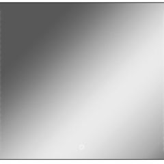 Зеркало Cosmo 100 black с подсветкой Sansa (SC1047Z) в Верхней Пышме - verhnyaya-pyshma.mebel24.online | фото 1