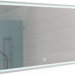 Зеркало Dream 120 alum с подсветкой Sansa (SD1025Z) в Верхней Пышме - verhnyaya-pyshma.mebel24.online | фото 1